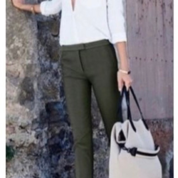 J Crew straight leg pants - Picture 1 of 6